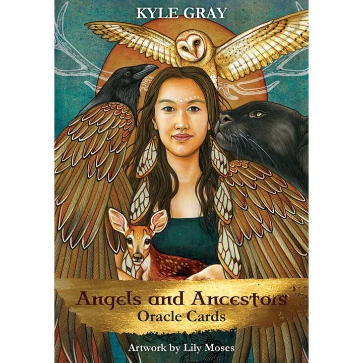 Microcosm Publishing & Distribution - Wholesale Tarot Cards - Angels and Ancestors Oracle Cards