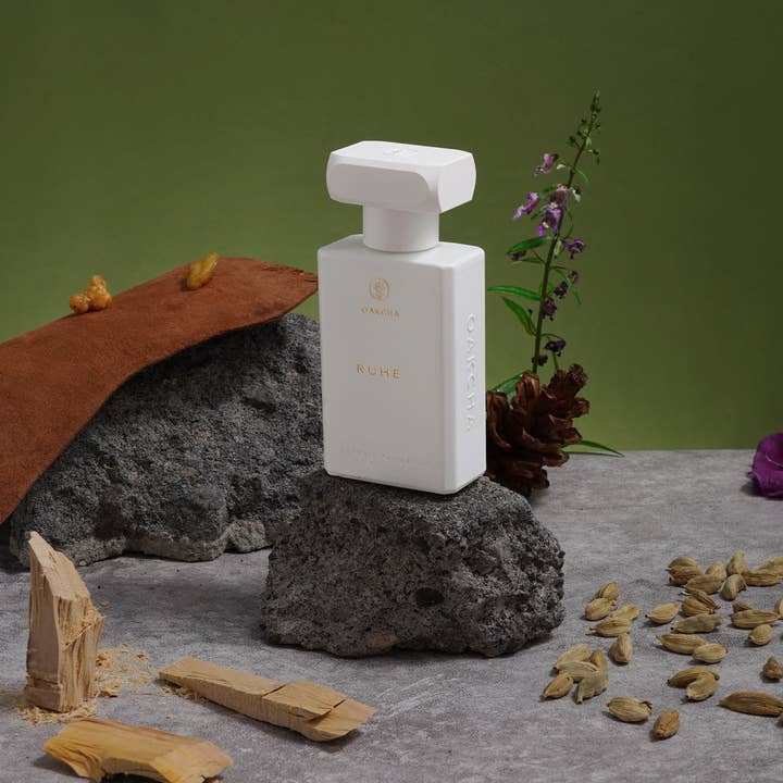 Oakcha - Wholesale Perfume/Eau de Toilette - RUHE Unisex Perfume with Sandalwood & Musk4