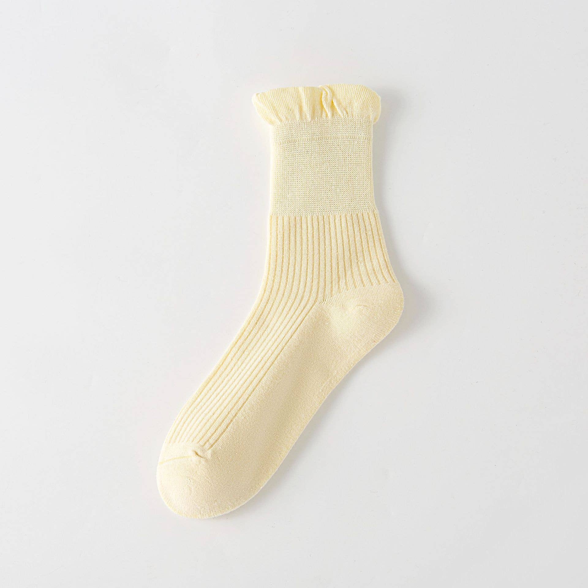 Lily Clothing - Wholesale Socks - Women's - ACCESSORIZED CASUAL COTTON LACE STOCKINGS4