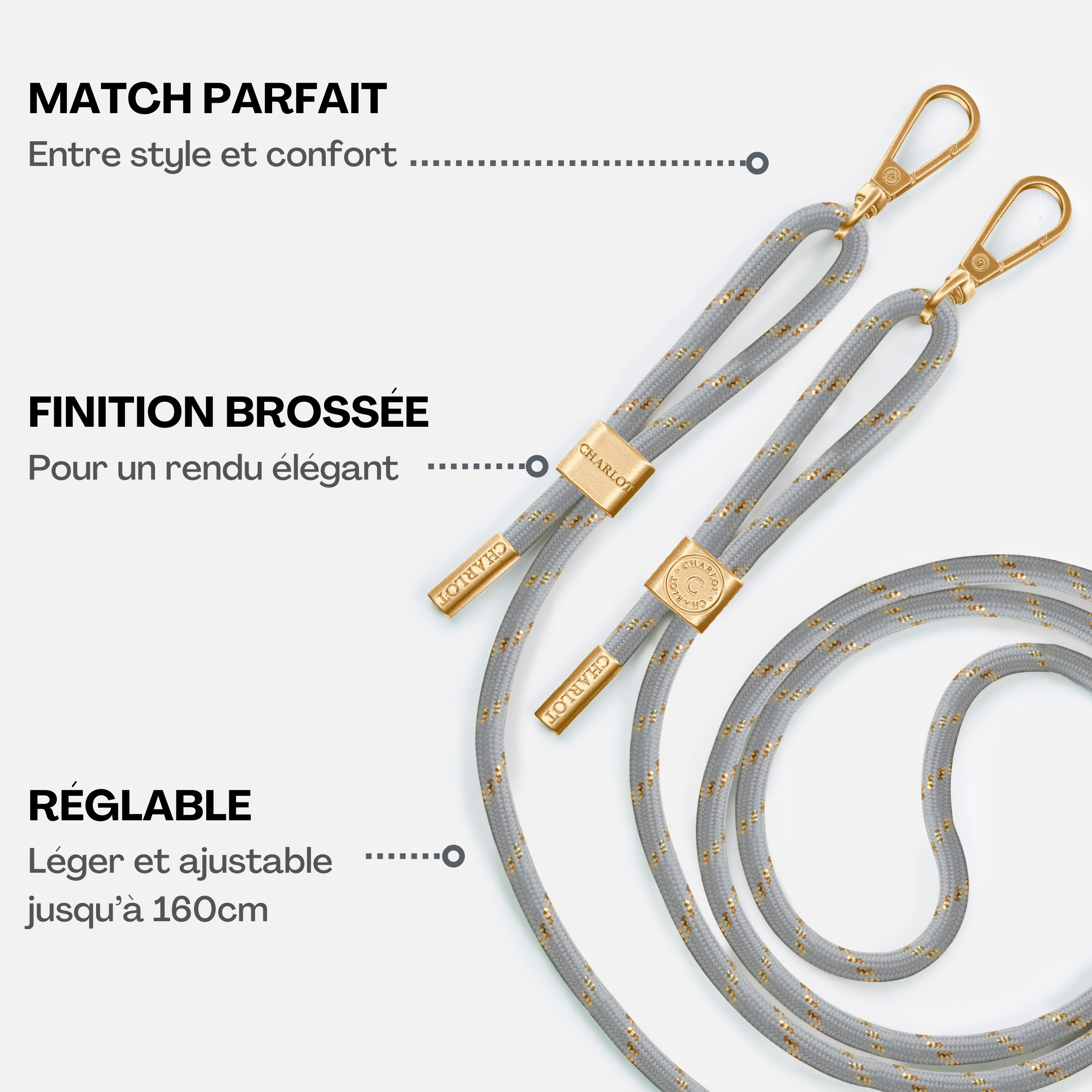 CHARLOT · Paris - Wholesale Phonecase Strap - Stellar Detachable Signature Cord1