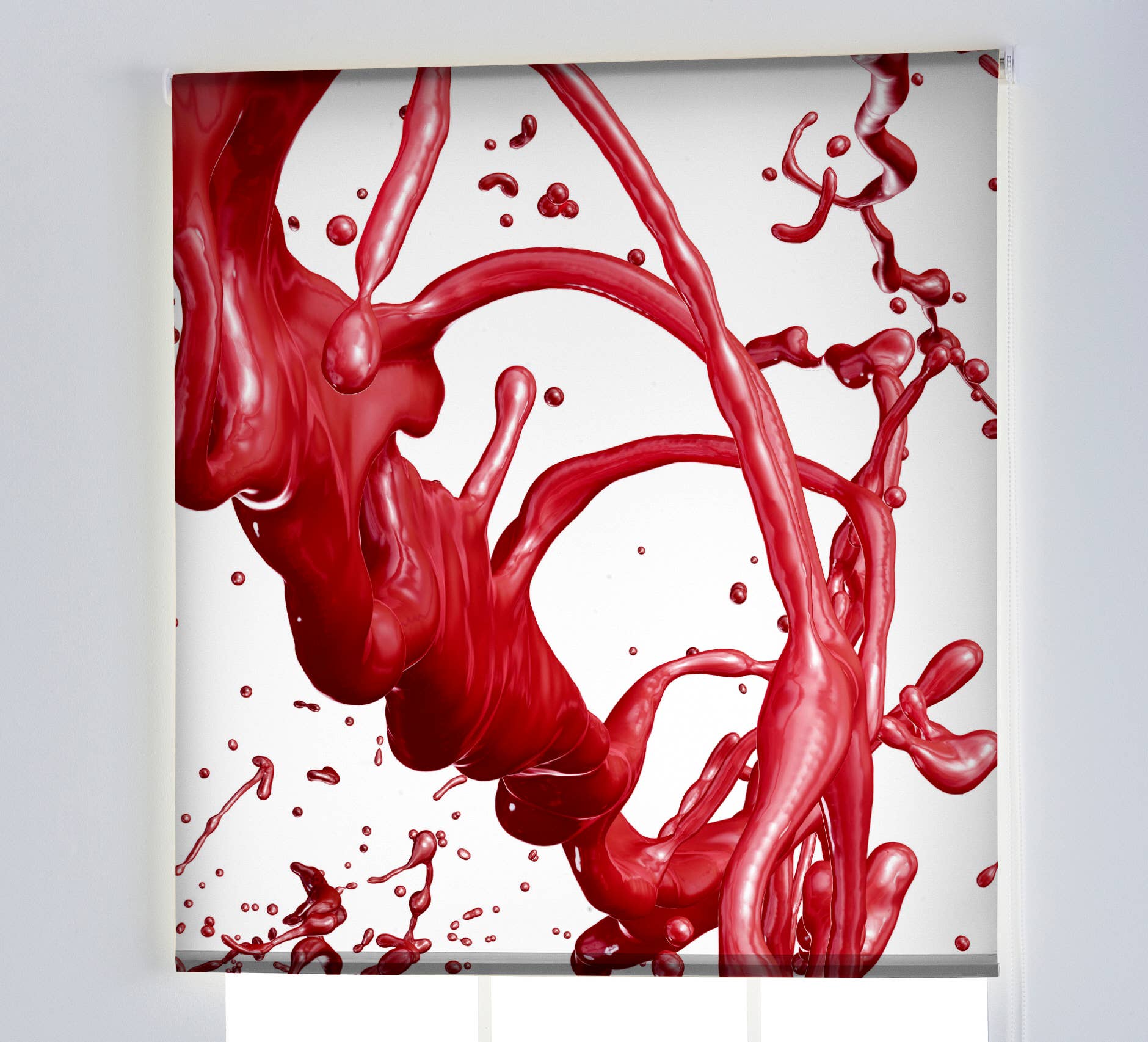 Estorn, C-1230 Kök Tryckt Genomskinlig Rullgardin för wholesale på Faire1