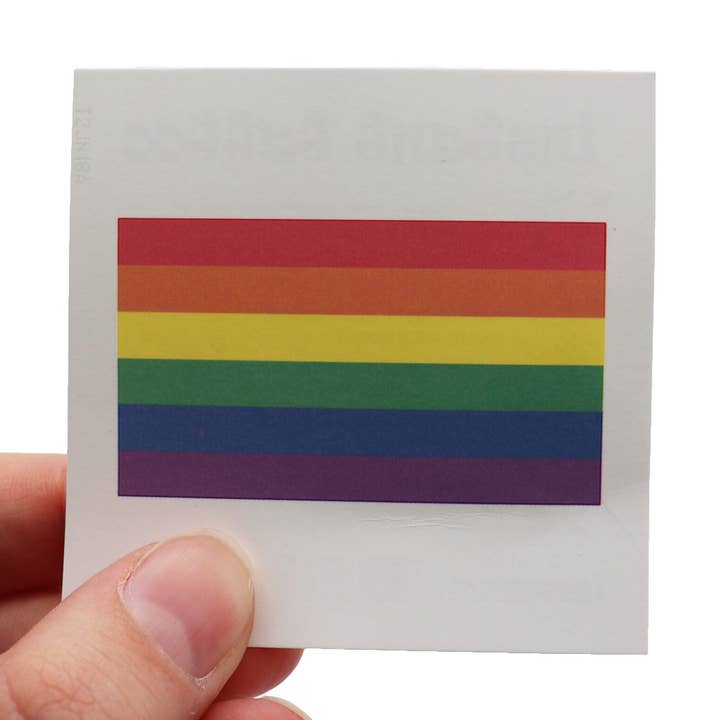 Rainbow - Temporary Tattoo for wholesale by Merchbaendchen