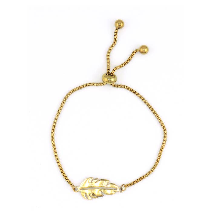 Aria BR 18k Gold Stainless Steel for wholesale by Lost in Bali