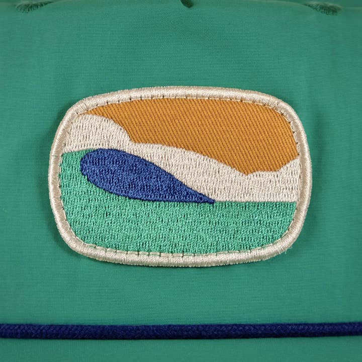 DKNG Studios - Wholesale Baseball Cap - Unisex - Barrel - Five-Panel, Mid-Profile, Surf Cap2