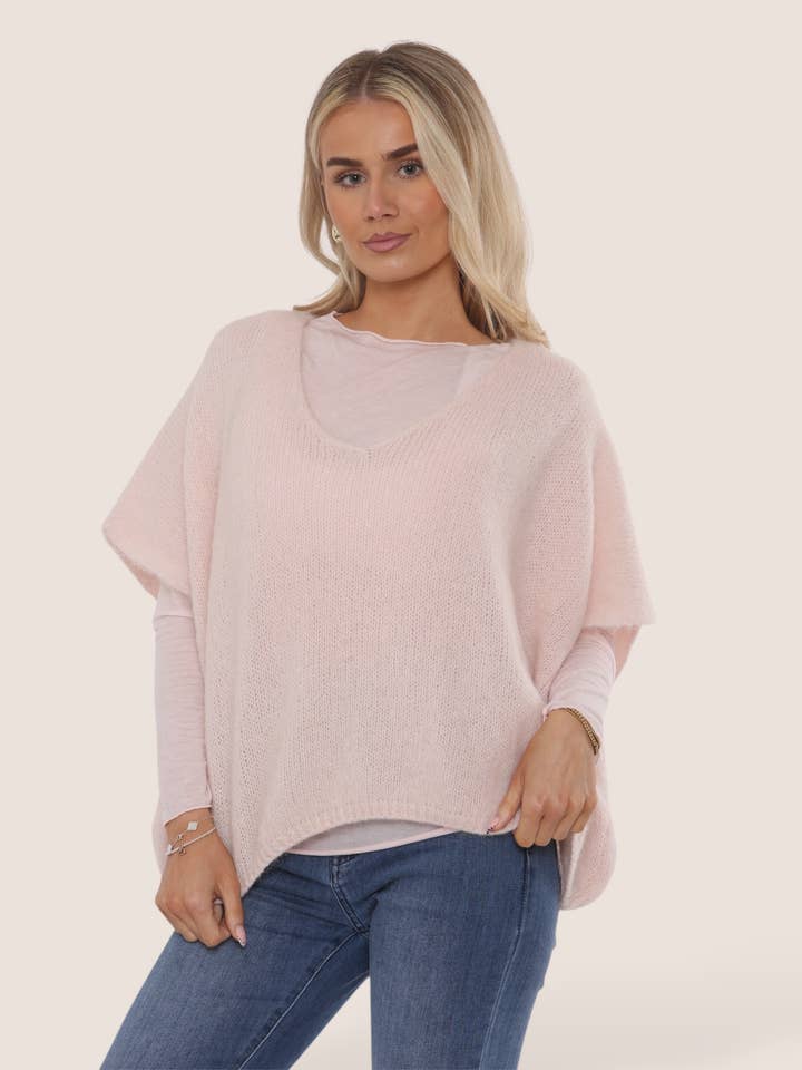 Terminal 1 Clothing – wholesale Tank top – Women′s – Mohair Drop Shoulder Tank Top40