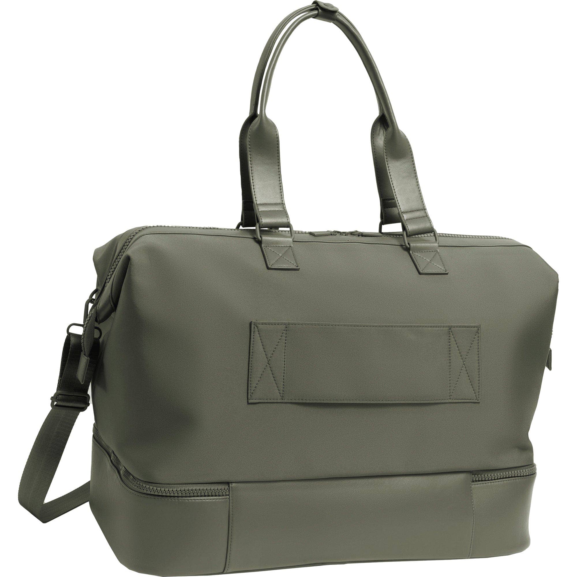 Magid - Wholesale Weekender Bag - Women's - Max Studio Sport Nylon & Faux Leather Drop Bottom Duffel Bag111