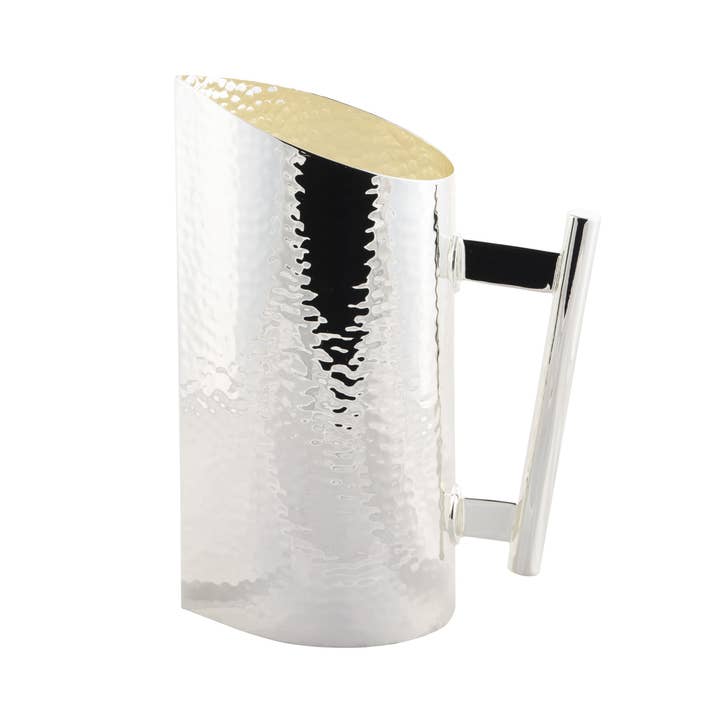 Caraffa Taglio Obliquo per la vendita all'ingrosso da parte di Bragagnolo Argenti