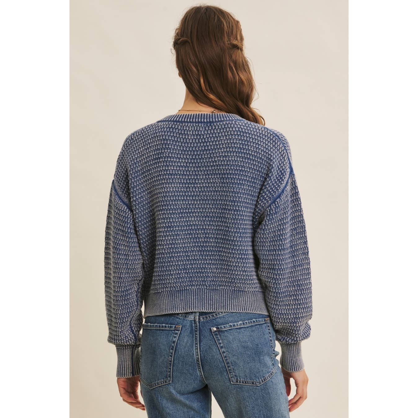 in february - Wholesale Cardigan - Women's - COZY CHIC LAYER MINERAL-WASHED CABLE KNIT SWEATER CARDIGAN26