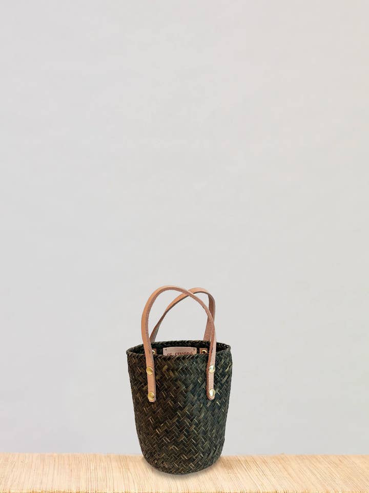 The Palm Tote Black - Small for wholesale by El Shoppo