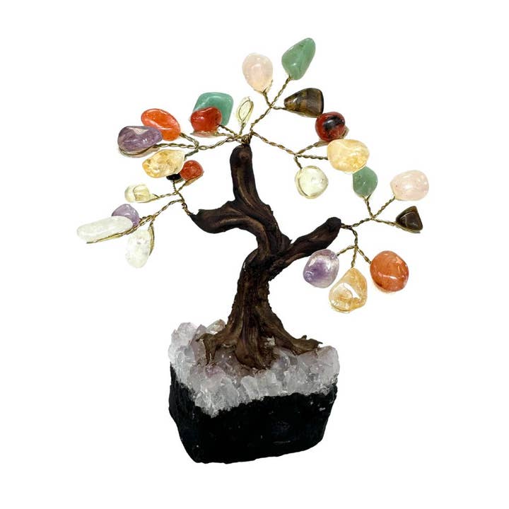 Feng Shui Money Tree - Mixed Stone for wholesale by Earths Elements Wholesale