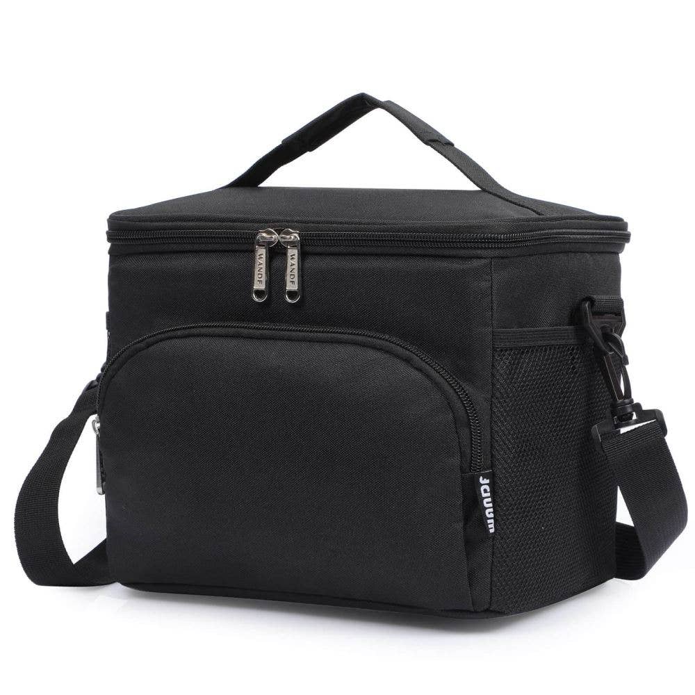 wandf - Wholesale Lunch Bag/Box - WANDF Insulated Lunch Bag Cooler Lunch Tote Box for Picnic15