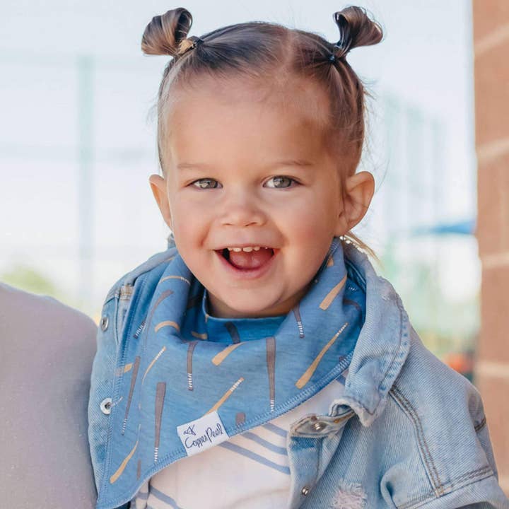Copper Pearl - Wholesale Bandana Bib - Baby Bandana Bibs - Slugger3