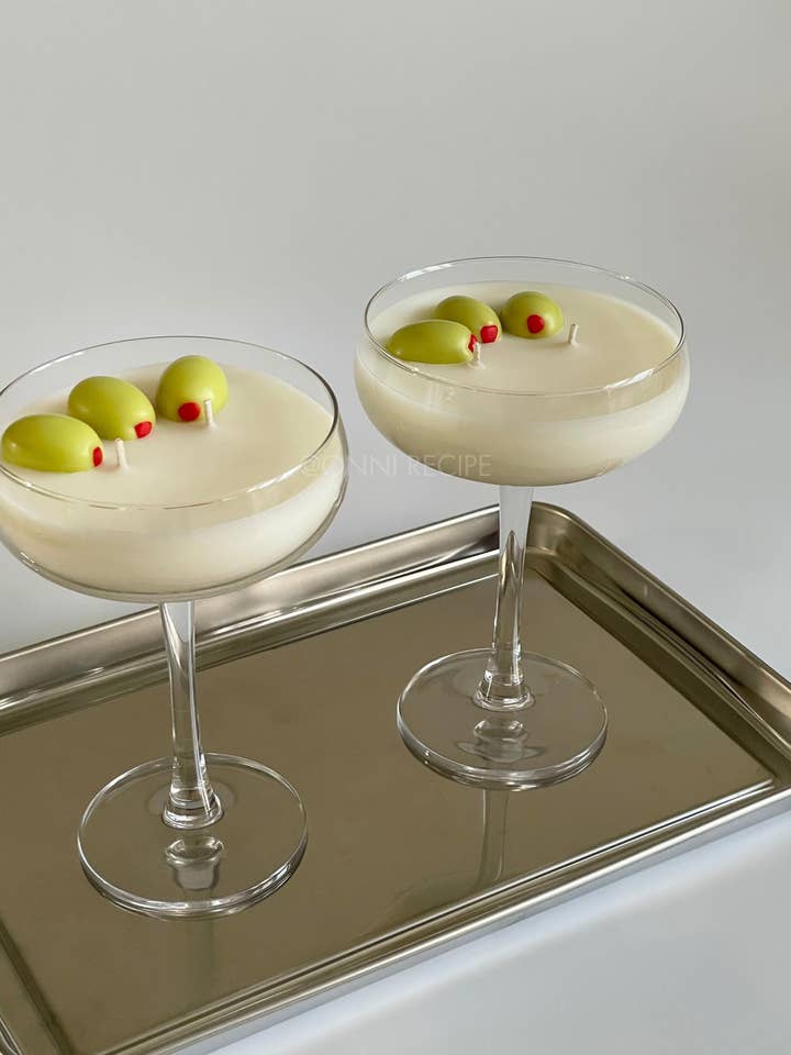 Dirty Martini - Vela de Colza - 300ml para venta al por mayor de ONNI RECIPE