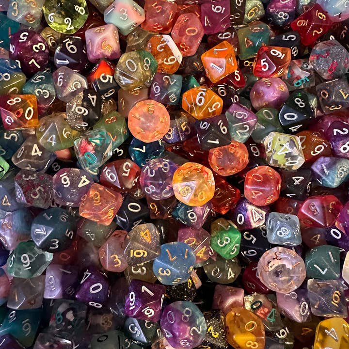 Mystery Dice Goblin - Wholesale Dice - Bulk Dice - Buy by KG