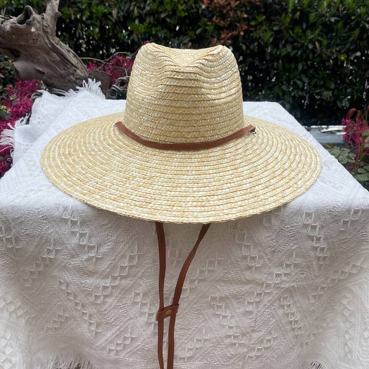ACCITY - Wholesale Straw Hat - Women's - LARGE BRIM STRAW HATS FOR WOMENS BEACHWEAR_CWAH1157