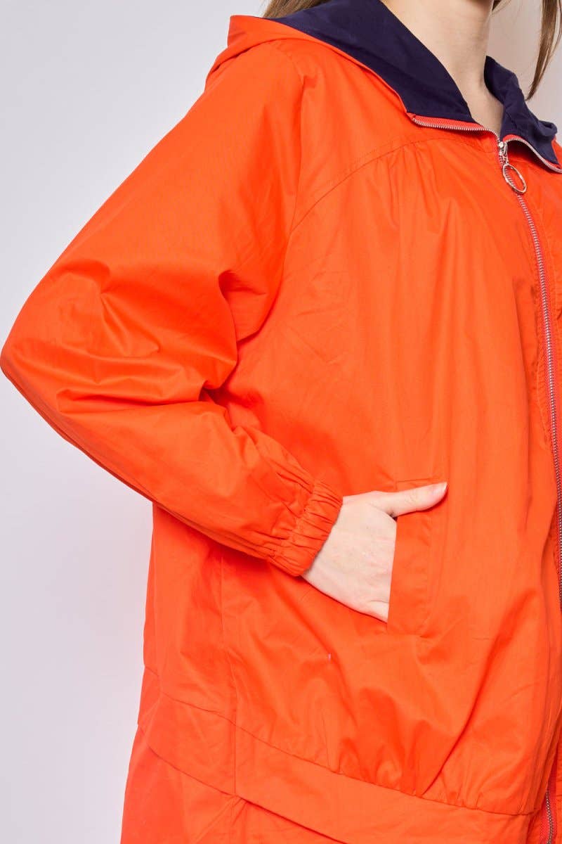 BELLA BLUE - Wholesale Raincoat - Women's - Imperméable - E126-H19021