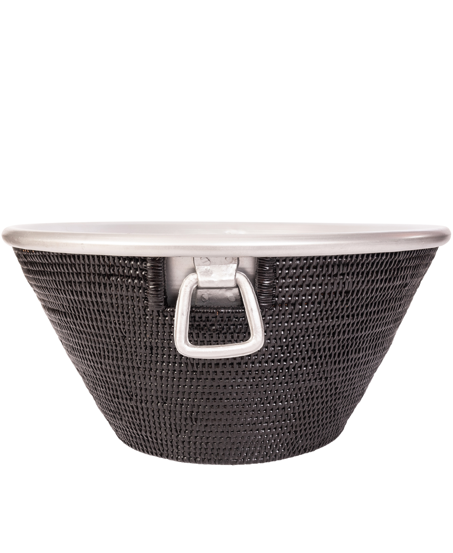 Artifacts Trading Company - Wholesale Ice Bucket - Rattan Aluminum Ice Tub – Beverage Cooler6