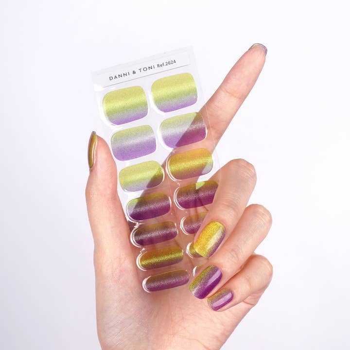Bandes à ongles en gel semi-durci Sunset Shimmer | Lavender Breeze - 2624 pour la vente par Danni & Toni