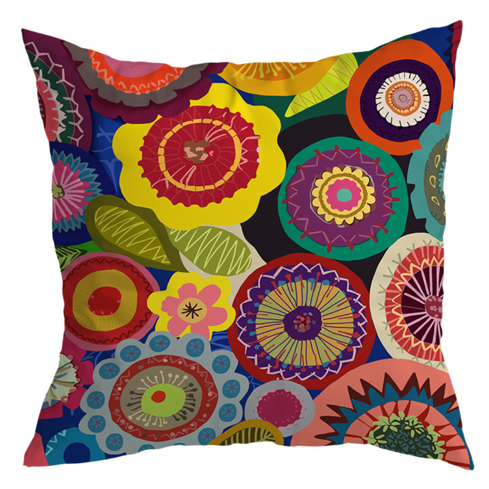 Moderny - Wholesale Throw Pillow Cover - Abstract Bright Colored Cushion Covers4