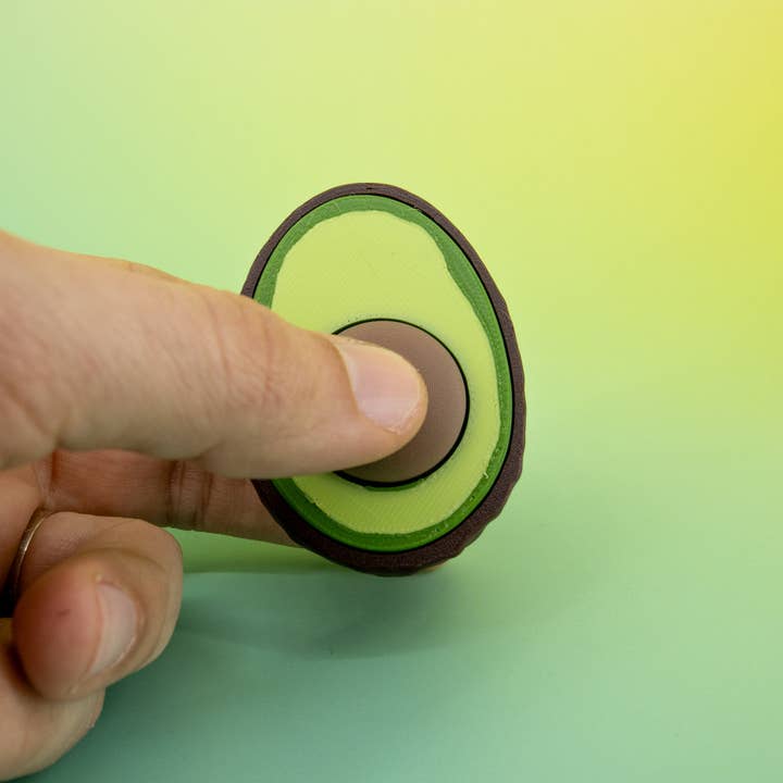 Super Fantastic - Wholesale Fidget Toy - Kids - Avocado Clickie2