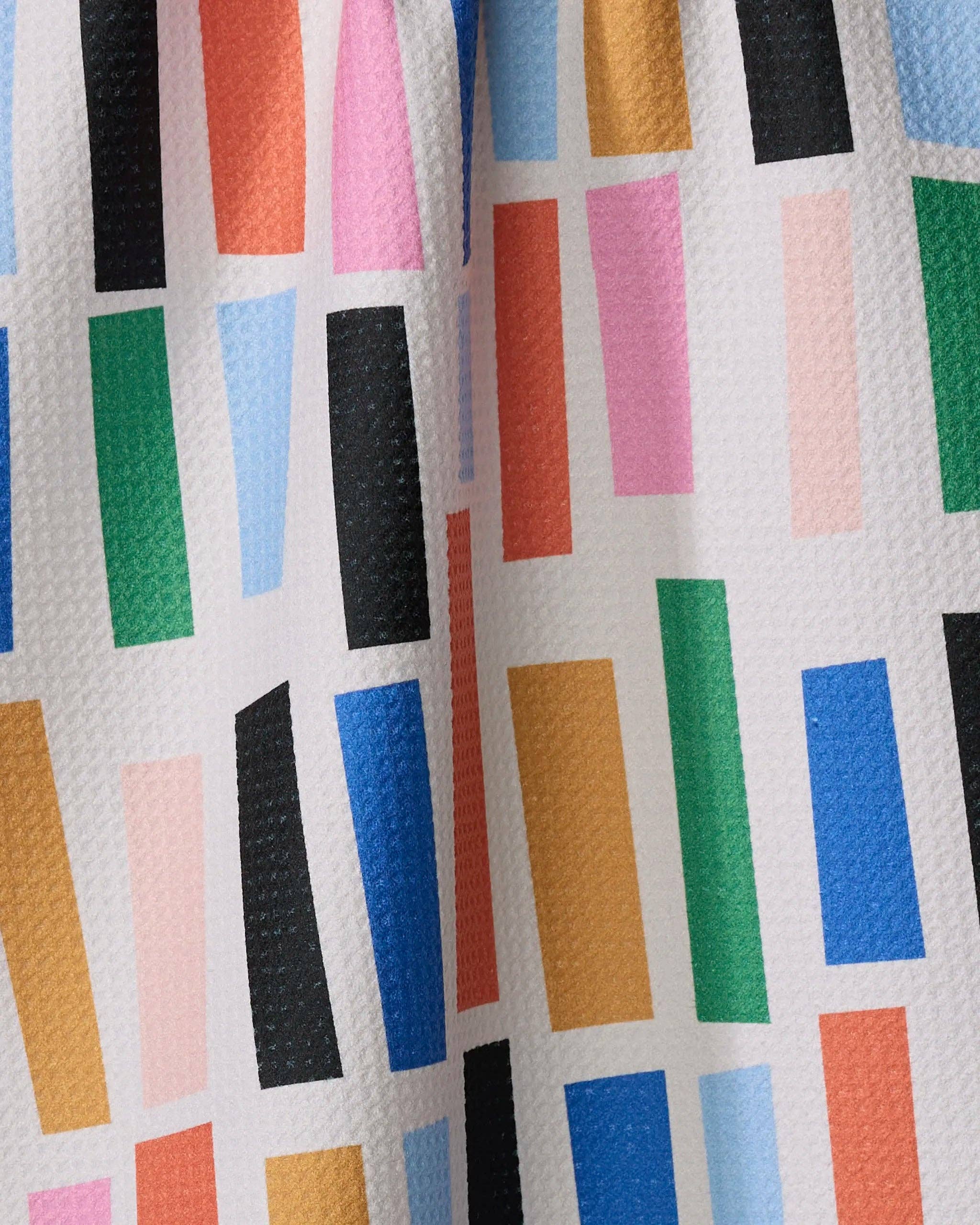 Geometry - Wholesale Tea Towel - Bricks1