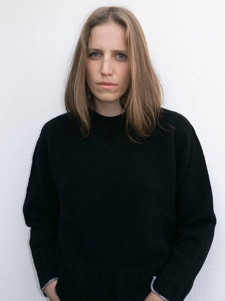 TENNÉ - Wholesale Knit Sweater - Women's - Crewneck sweater Claudia3