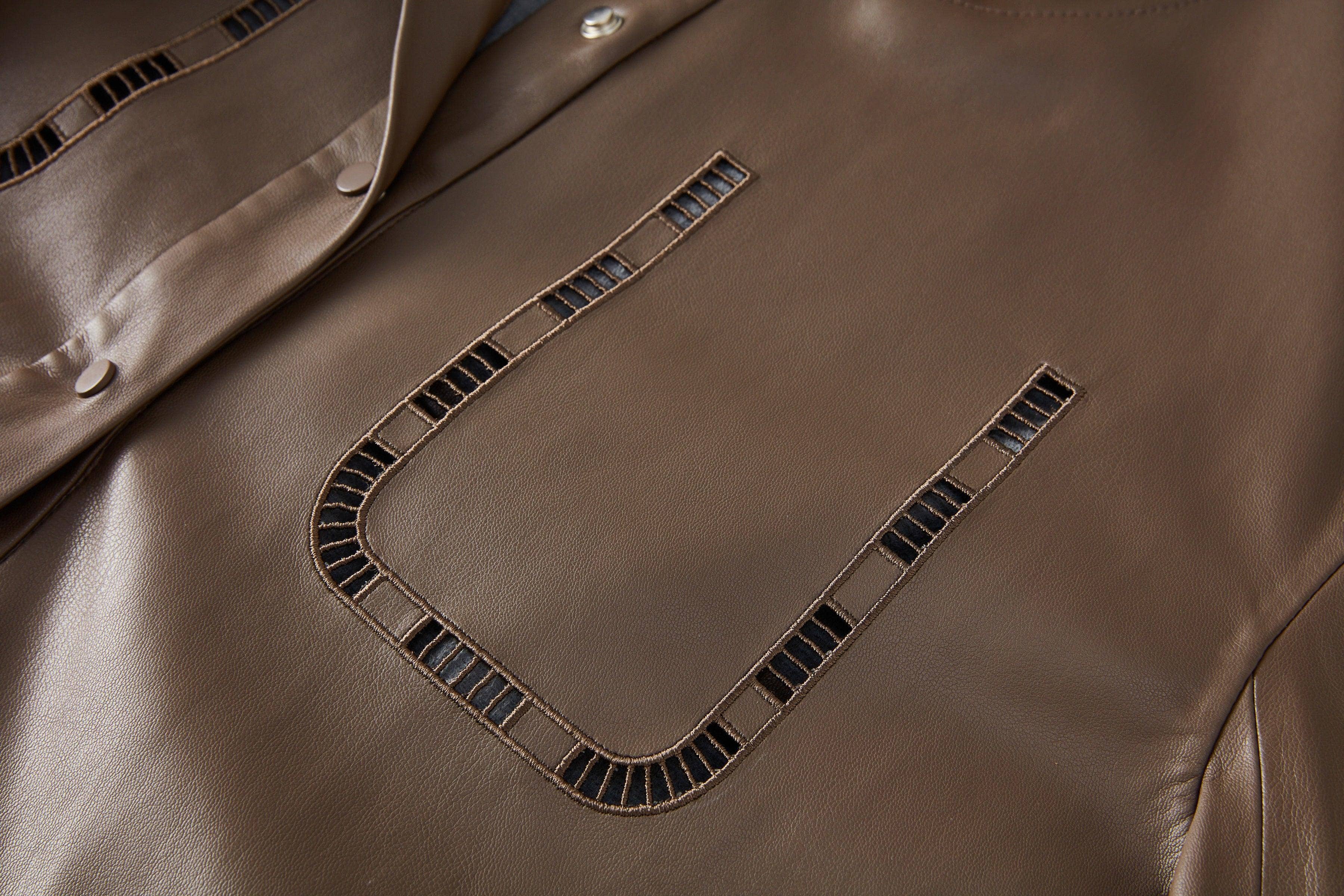 SUNDAY LIFE - Wholesale Leather Jacket - Women's - Éla jacket7