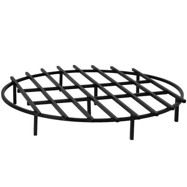 36 Inch Classic Style Round Fire Pit Grate for wholesale by SteelFreak