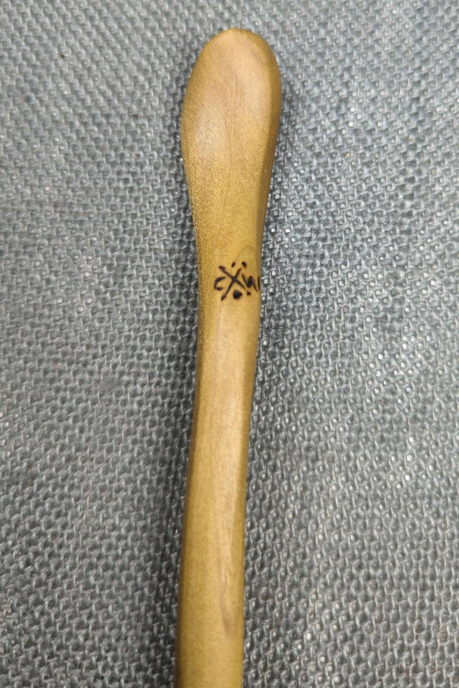 Chaos Woods - Wholesale Kitchen Spoon - Wood Spoon - Hand carved Poplar wood for cooking7