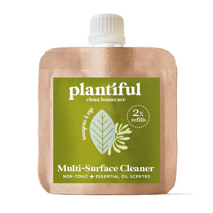 Plantiful Clean - Vendita all'ingrosso Detergente multisuperficie - Concentrato Detergente Multi-Superficie 2x0