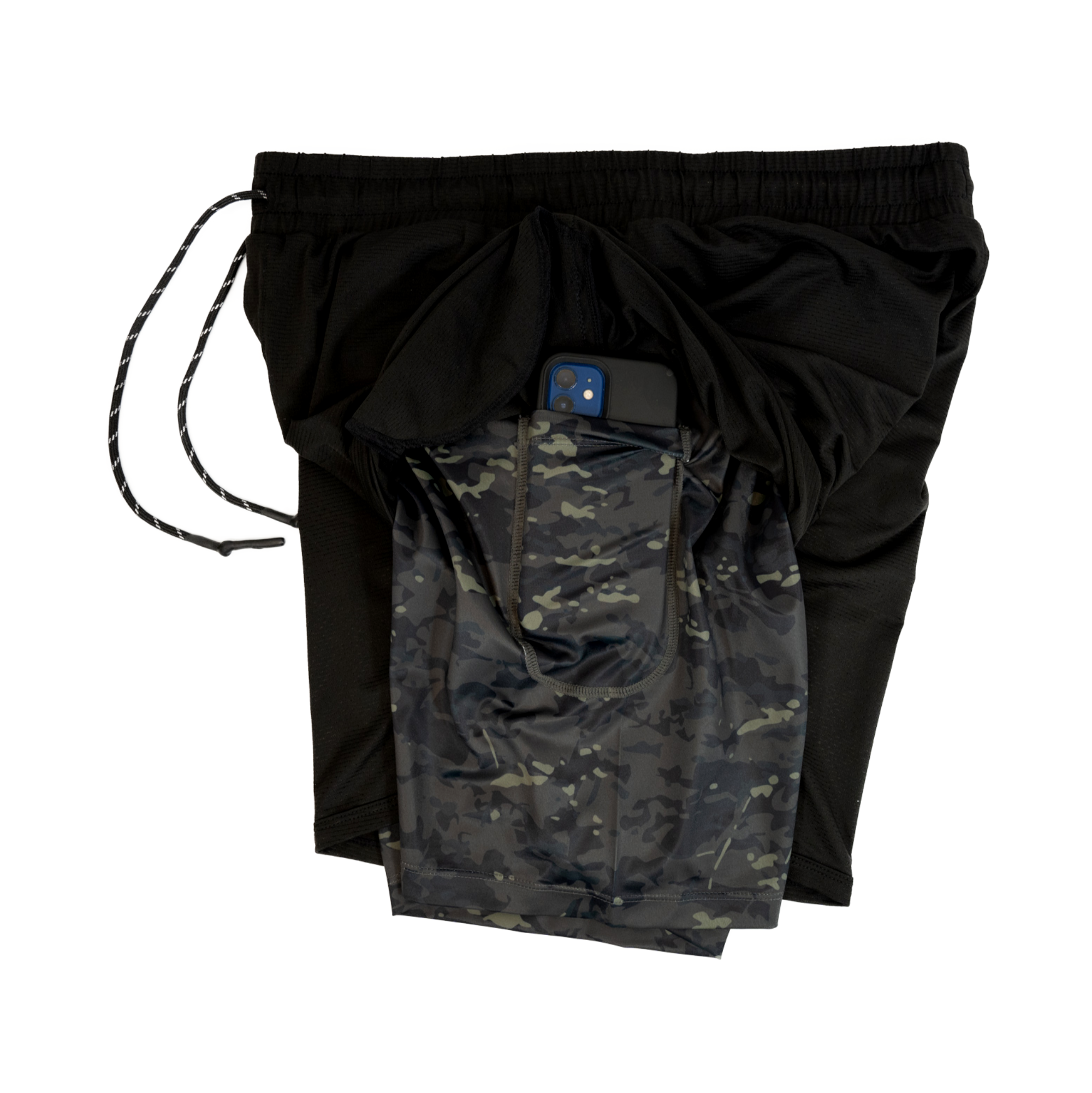 SAVAGE TACTICIANS - Wholesale Athletic Shorts - Men's - 2i1 Lite Gym Shorts - 5 Inch1