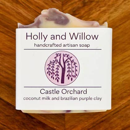 Castle Orchard Bar Soap for wholesale by Holly and Willow Ltd