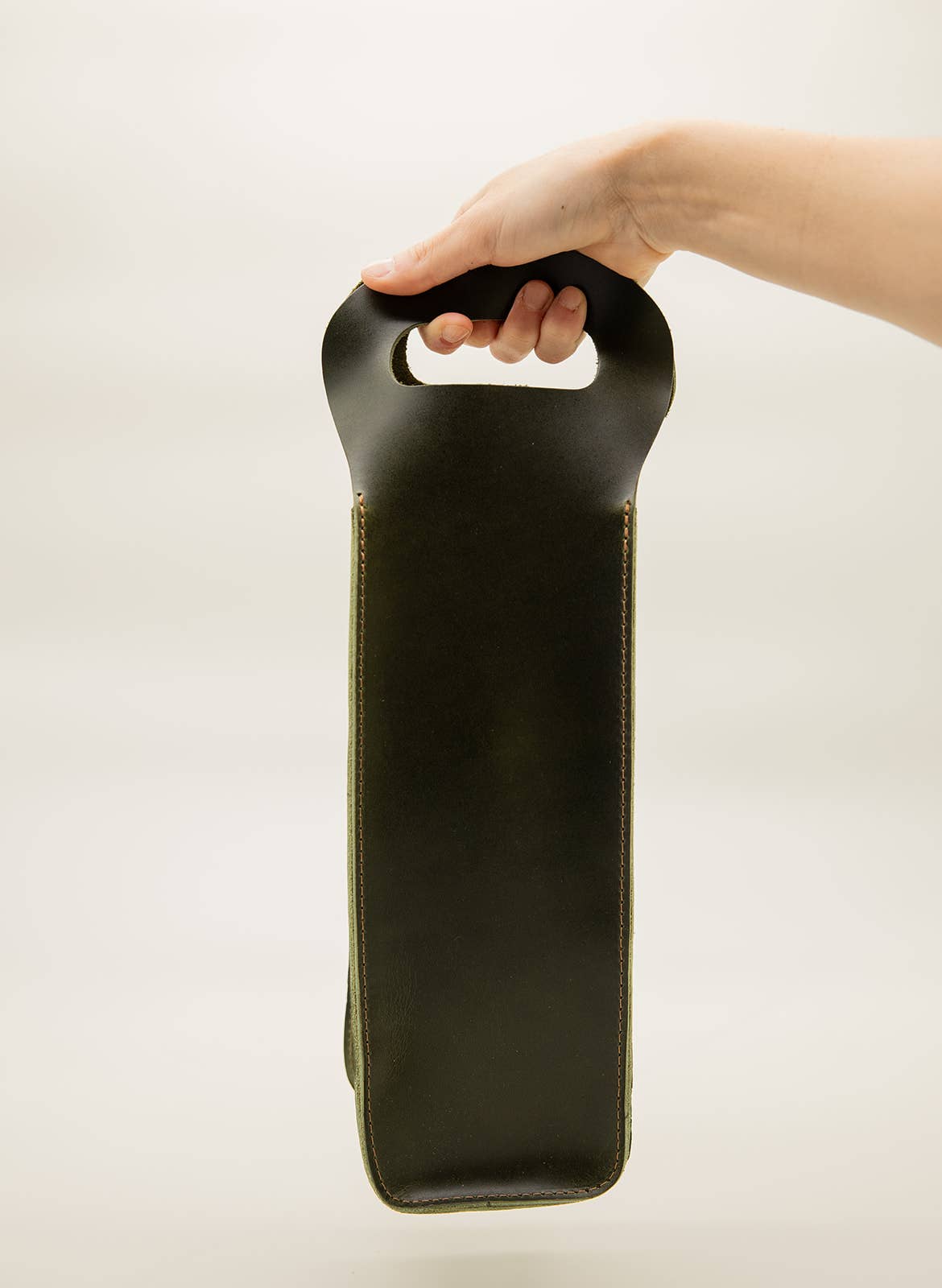 Lindy Leather - Vente Sacs pour bouteilles de vin - Sac à vin en cuir13