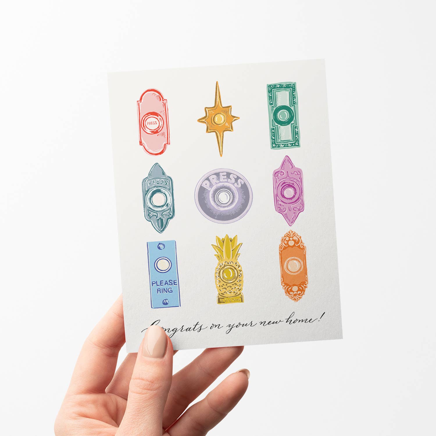 Antiquaria – Engroshandel Housewarmingkort – Dørklokker Housewarming1