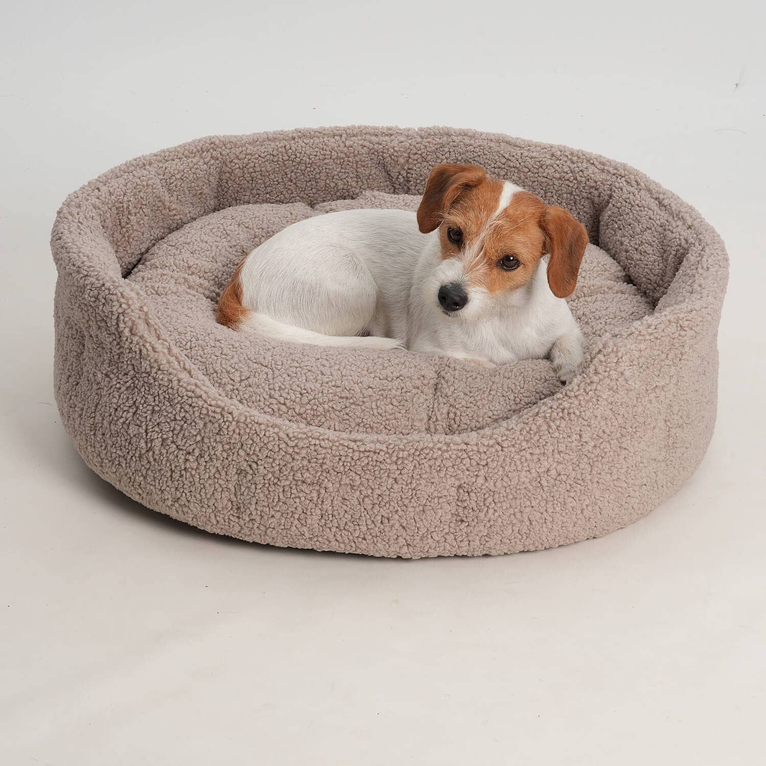 DOGS in the CITY® - Wholesale Pet Bed - Dog - Paddy Gravel dog basket2