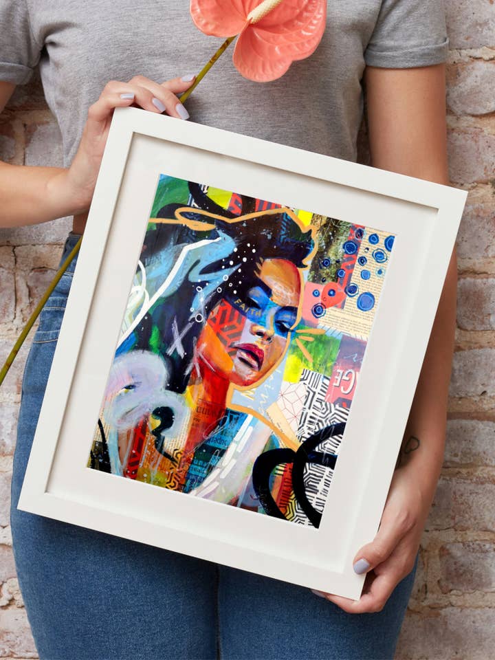 Faith Print for wholesale by Amanda Rinaldi