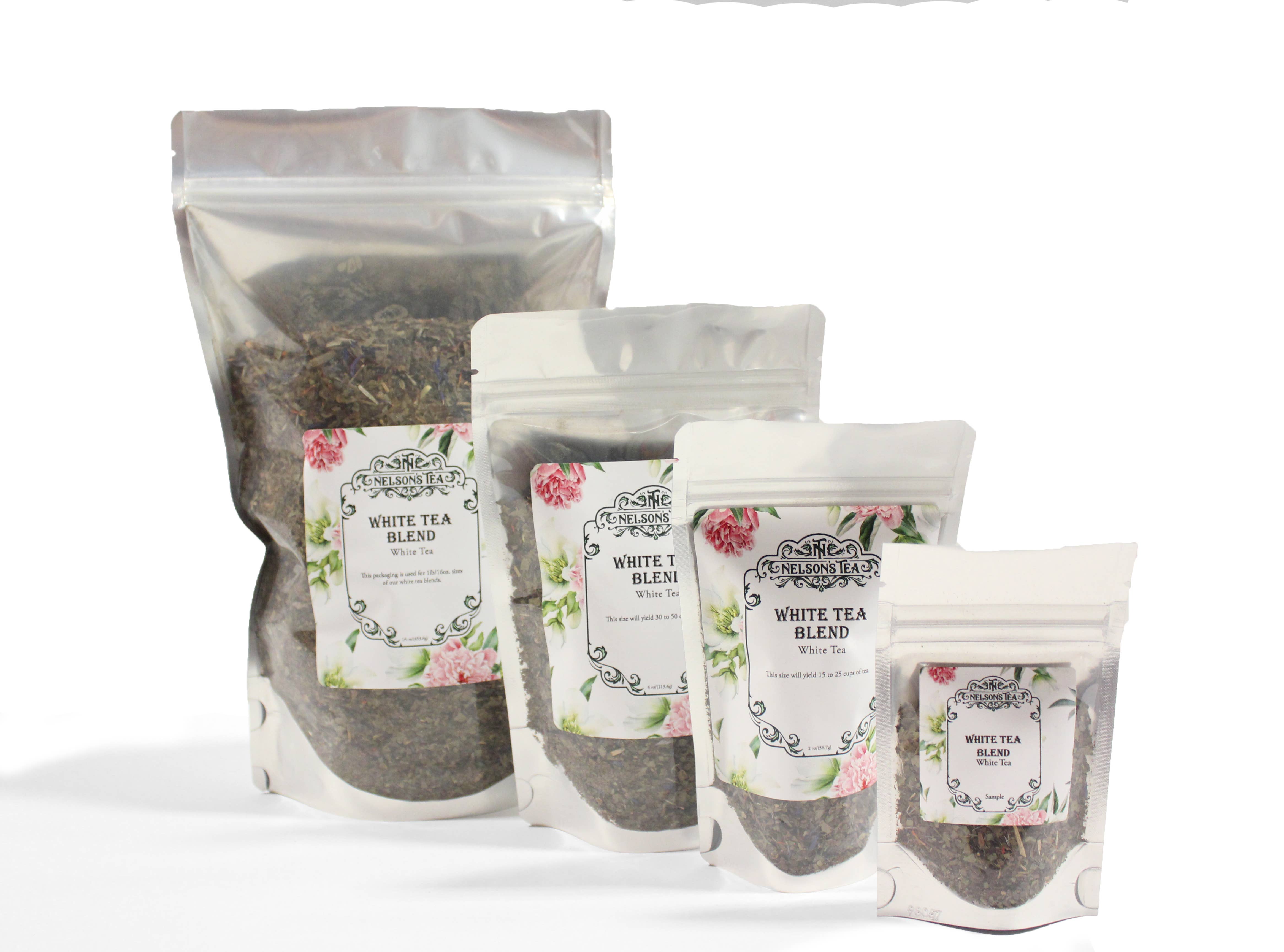 Nelson's Tea - Wholesale Loose Tea - Champagne & Raspberries1