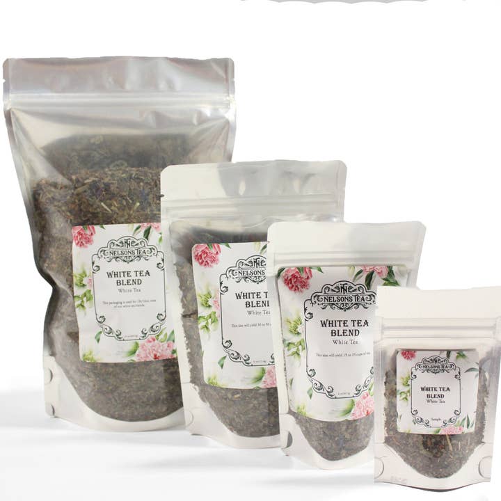 Nelson's Tea – wholesale Löst te – Bourbon ingefära päron1