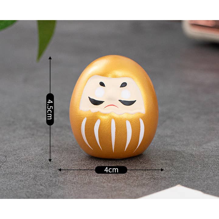 Gohobi (We cover U.S. import duties) - Wholesale Decorative figurine - Gohobi Colourful Japanese Daruma Ornament7