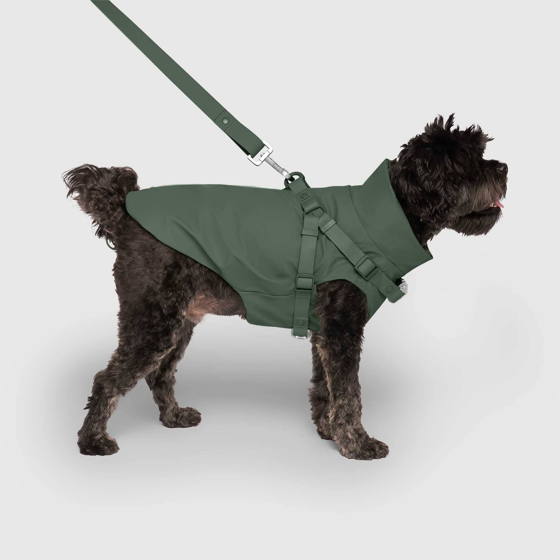 Canada Pooch - Vente Imperméable – chien - Imperméable harnais pour chien - manteau de pluie12