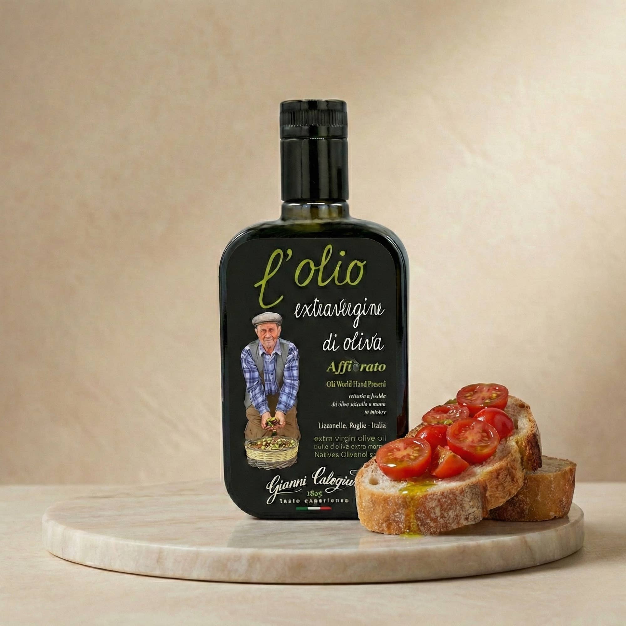 Vincotto Balsamico Gianni Calogiuri Azienda Agricola – Großhandel Olivenöl – Affioriertes Natives Olivenöl Extra SUPREMO