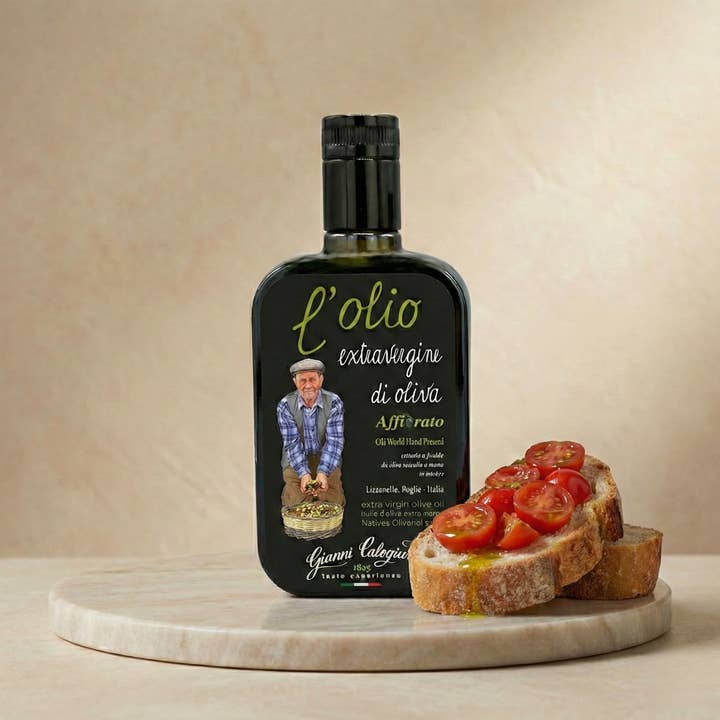 SUPREMO Extra Vierge Olijfolie voor wholesale door Vincotto Balsamico Gianni Calogiuri Azienda Agricola