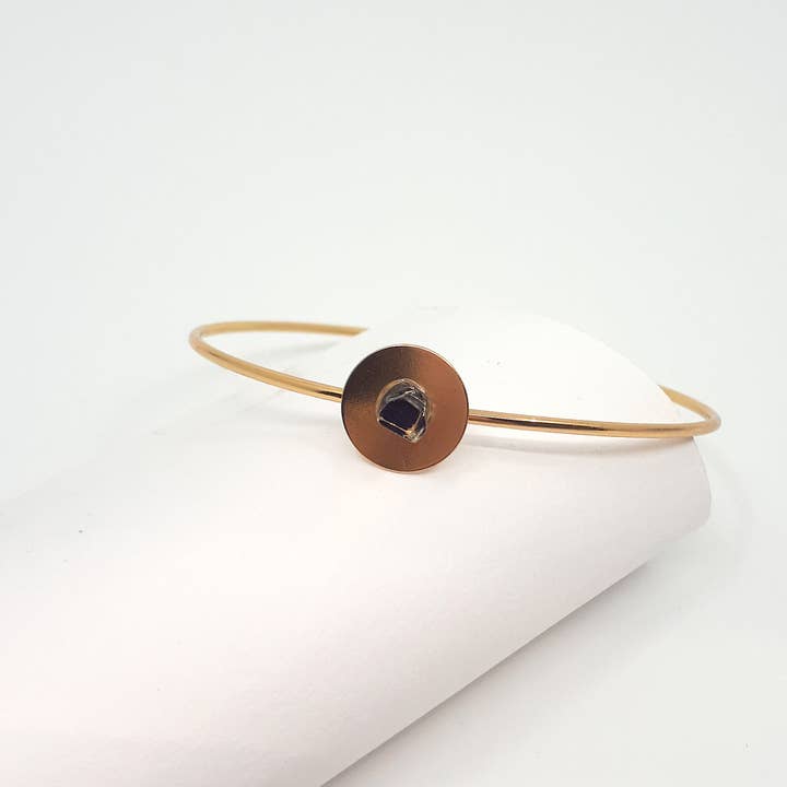 Polaris open bangle for wholesale by Lazarus Workshop