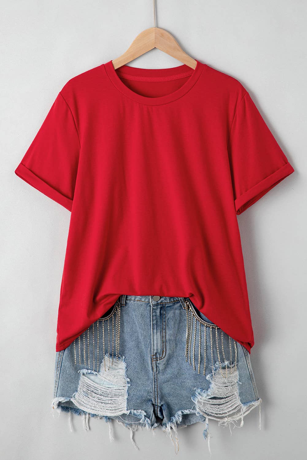 Aapparella - Vente T-shirt – femme - T-shirt décontracté multicolore à manches courtes et col rond | S-2XL7