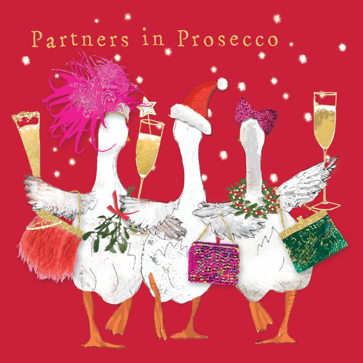 Socios en Prosecco Servilleta 33x33 para venta al por mayor de ppd Paperproducts Design GmbH