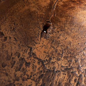 CTW Home Collection - Wholesale Decorative Plate/Dish/Bowl - Primitive Large Bowl with Hole