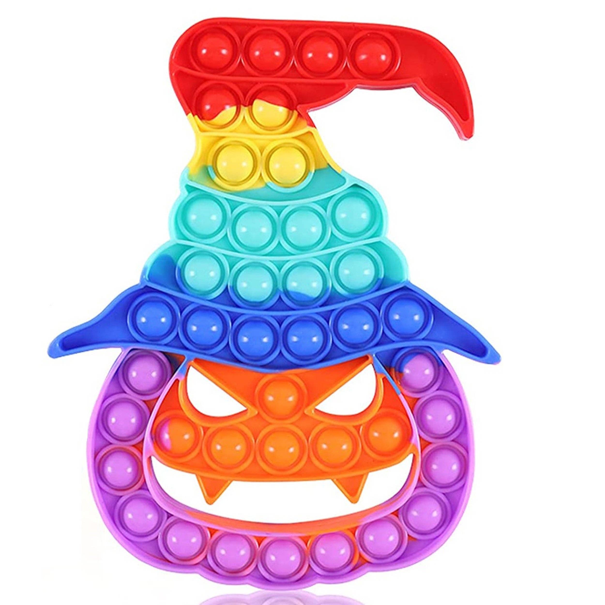 Buddha Yoga – Engroshandel Fidget - Børn – Halloween-stil silikone Pop It fidget-legetøj Halloween0