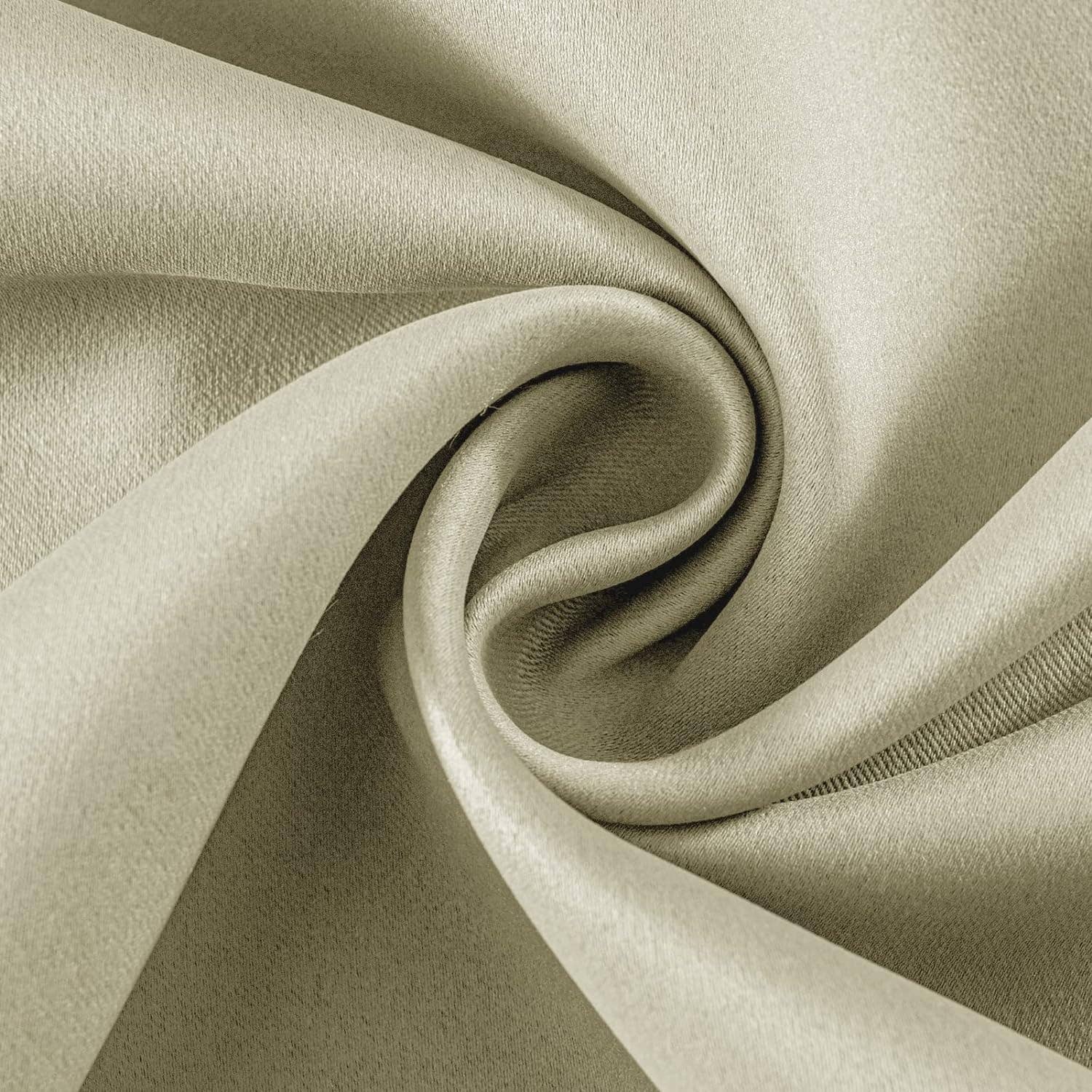 J&V TEXTILES – wholesale Curtain – 2 Pack - 55'' X 84'' Solid Thermal Blackout Panels (19 Colors)41