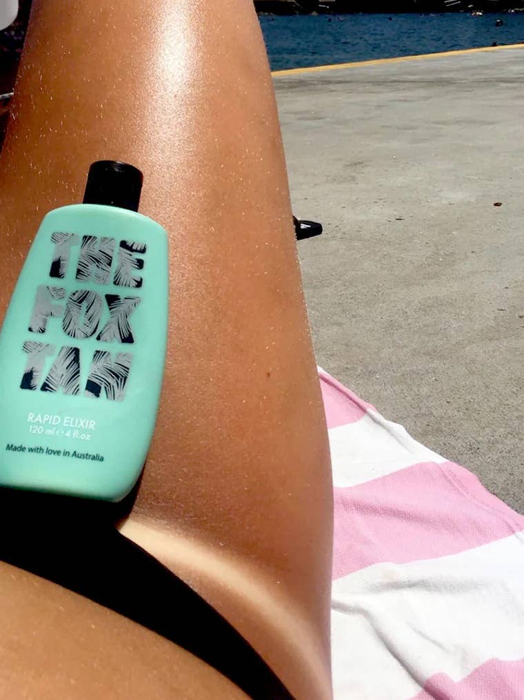 The Fox Tan - Vente Autobronzants - Elixir de bronzage rapide 120 ml2