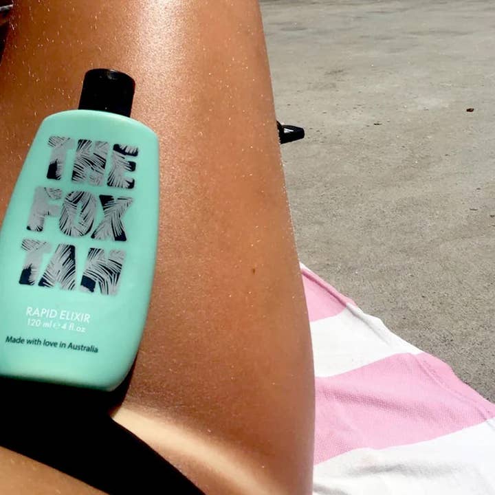 The Fox Tan – wholesale Self-tanner – Rapid Tanning Elixir 120ml2